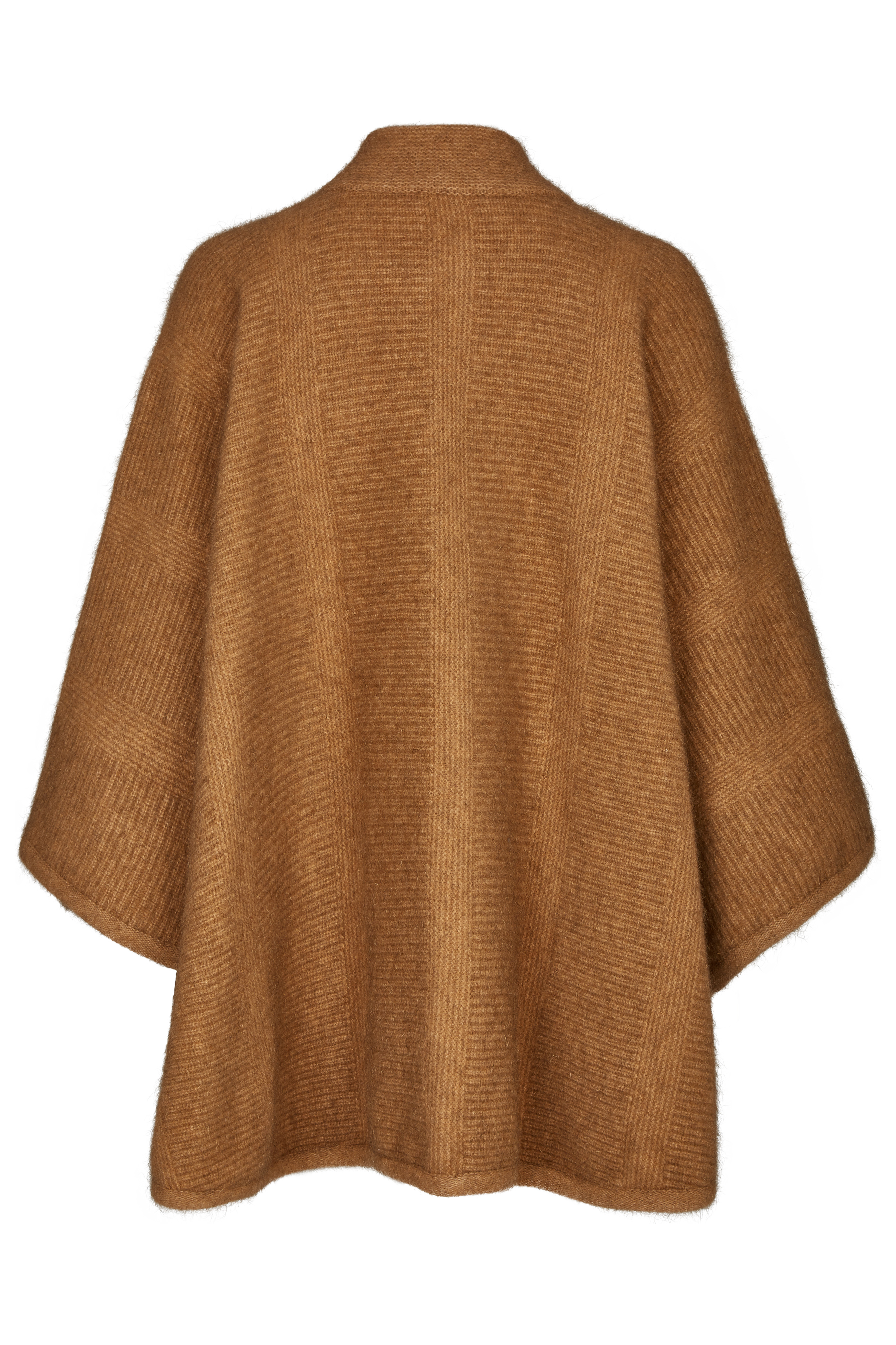 117_599_245_sand_3 Cape mit Stehkragen und Reißverschluss