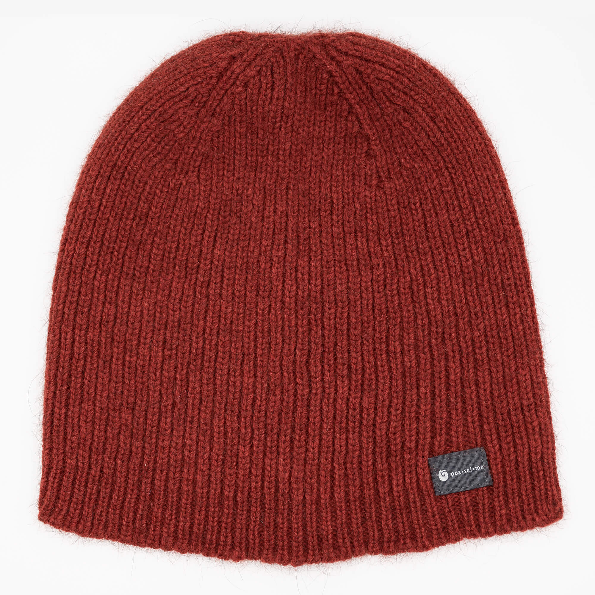 Beanie seamless knitting