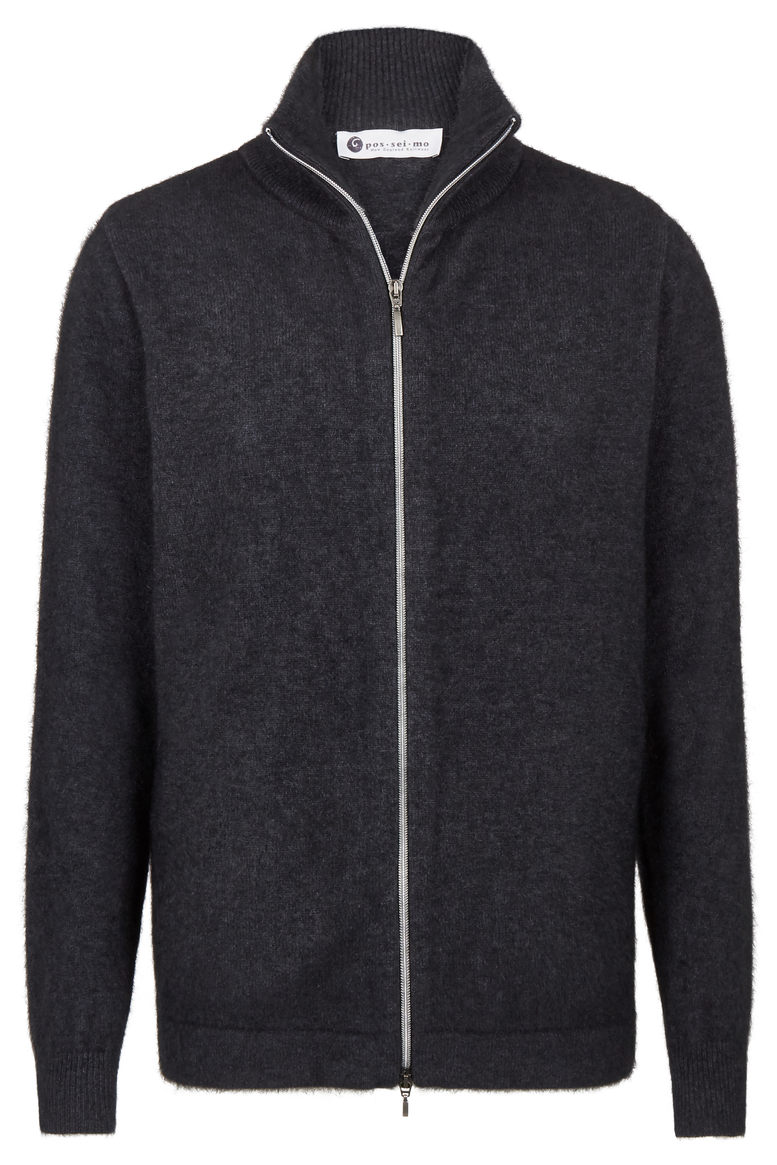 Fully Fashioned Herren-Jacke mit Zipper