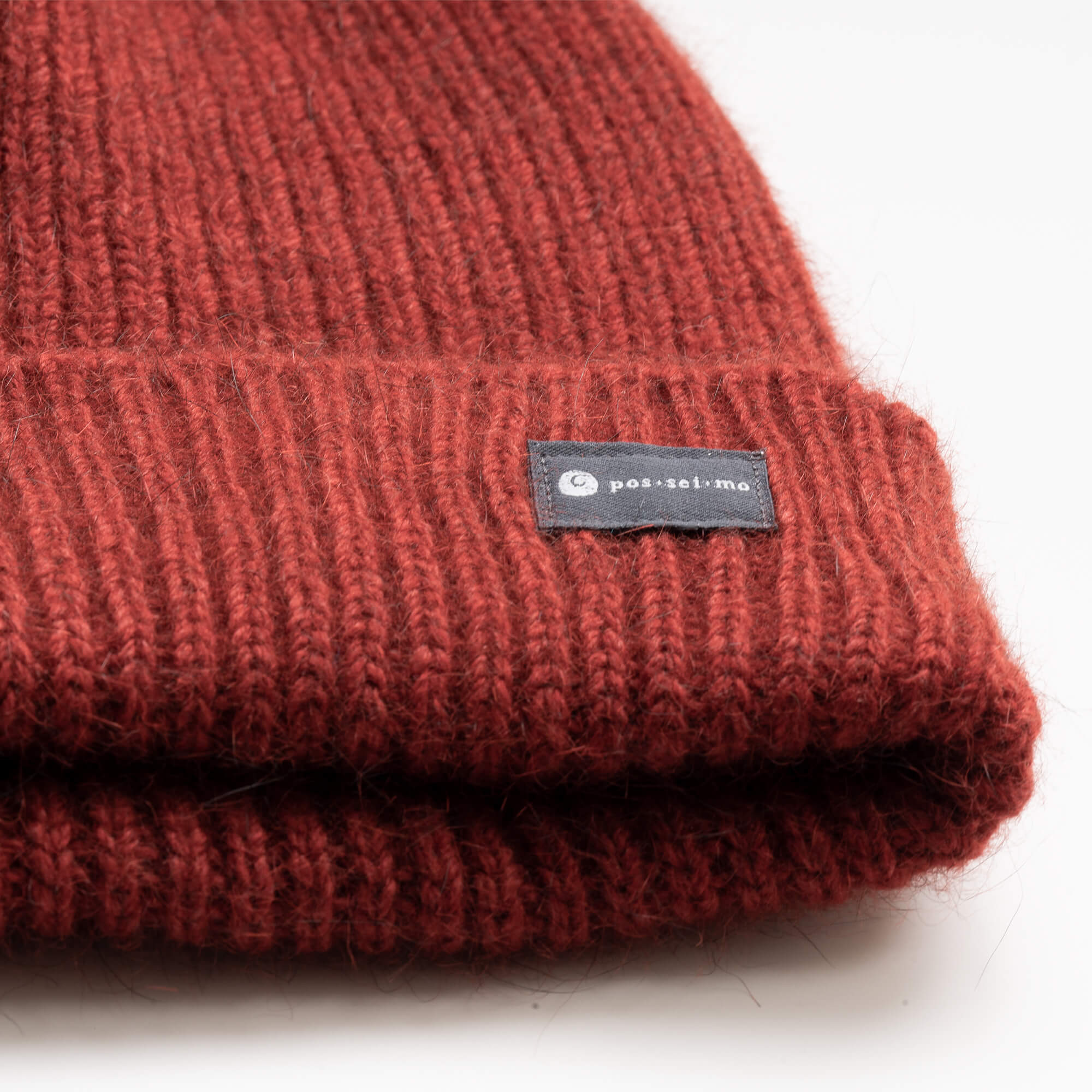 Beanie mit Umschlag - seamless knitting