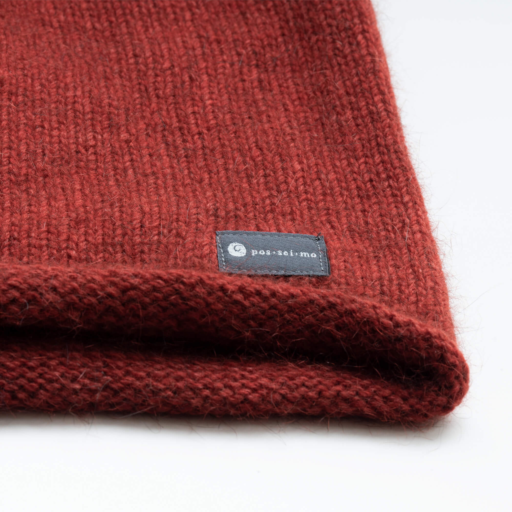 Mütze mit Rollrand - seamless knitting