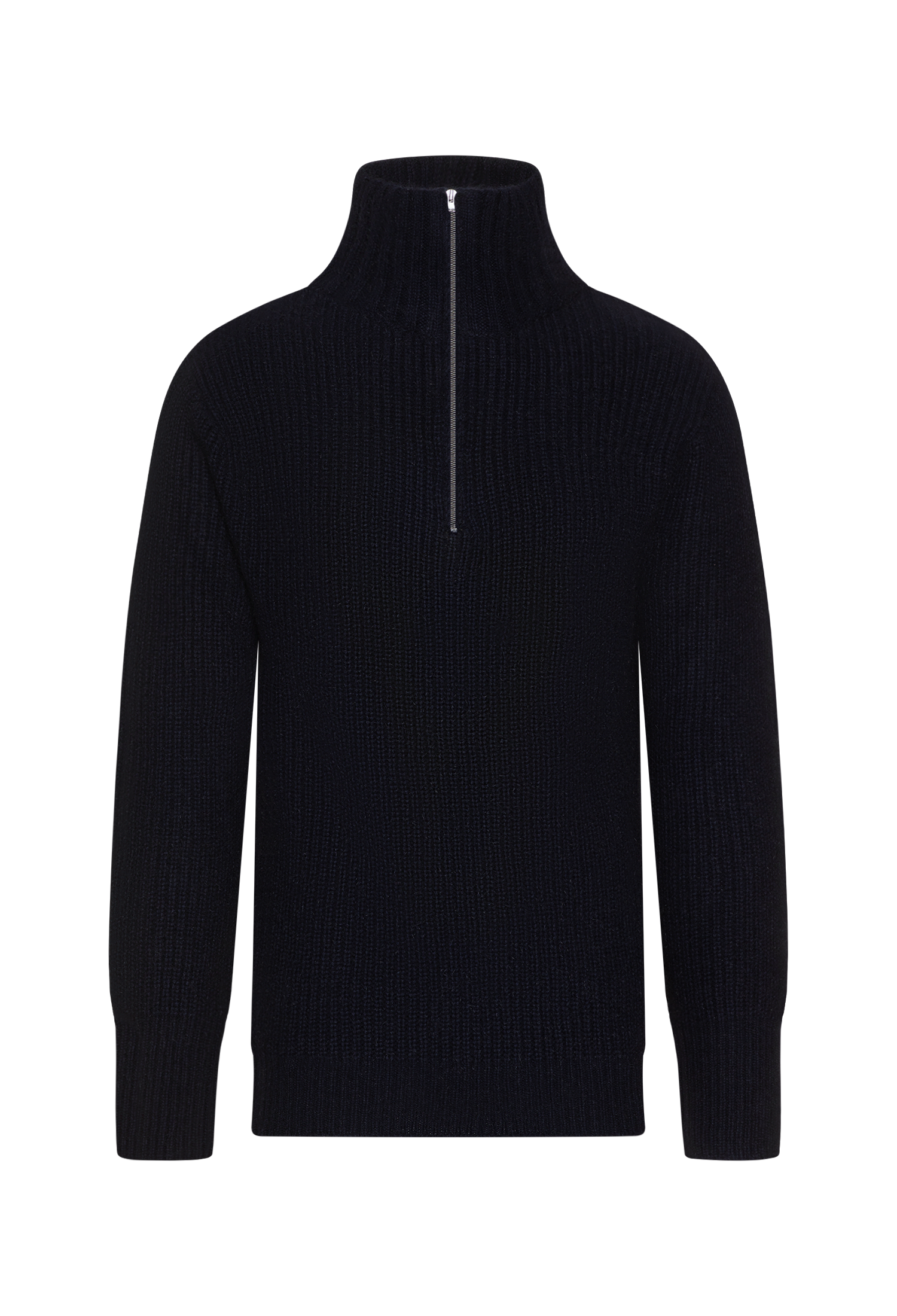 Troyer mit Reißverschluss - seamless knitting