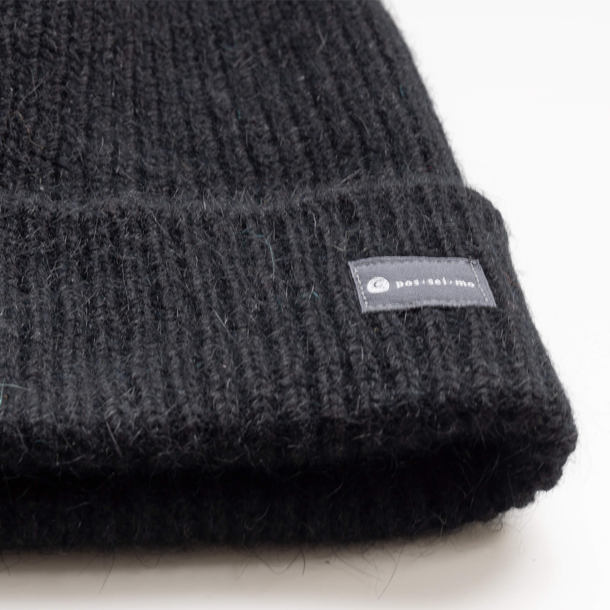 Beanie mit Umschlag - seamless knitting
