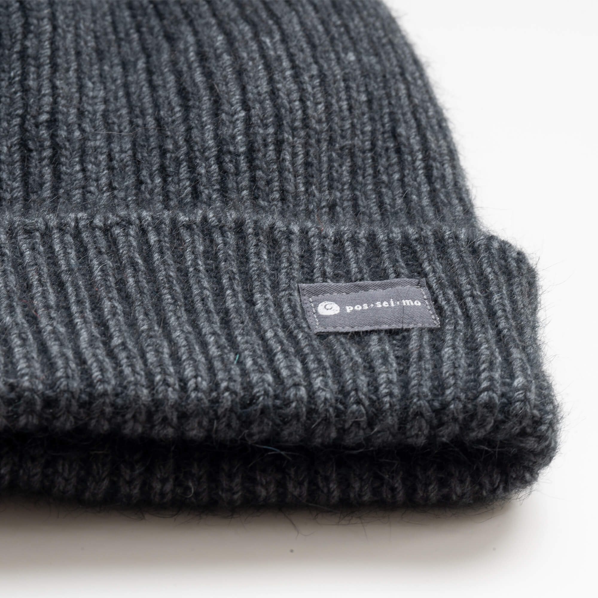 Beanie mit Umschlag - seamless knitting