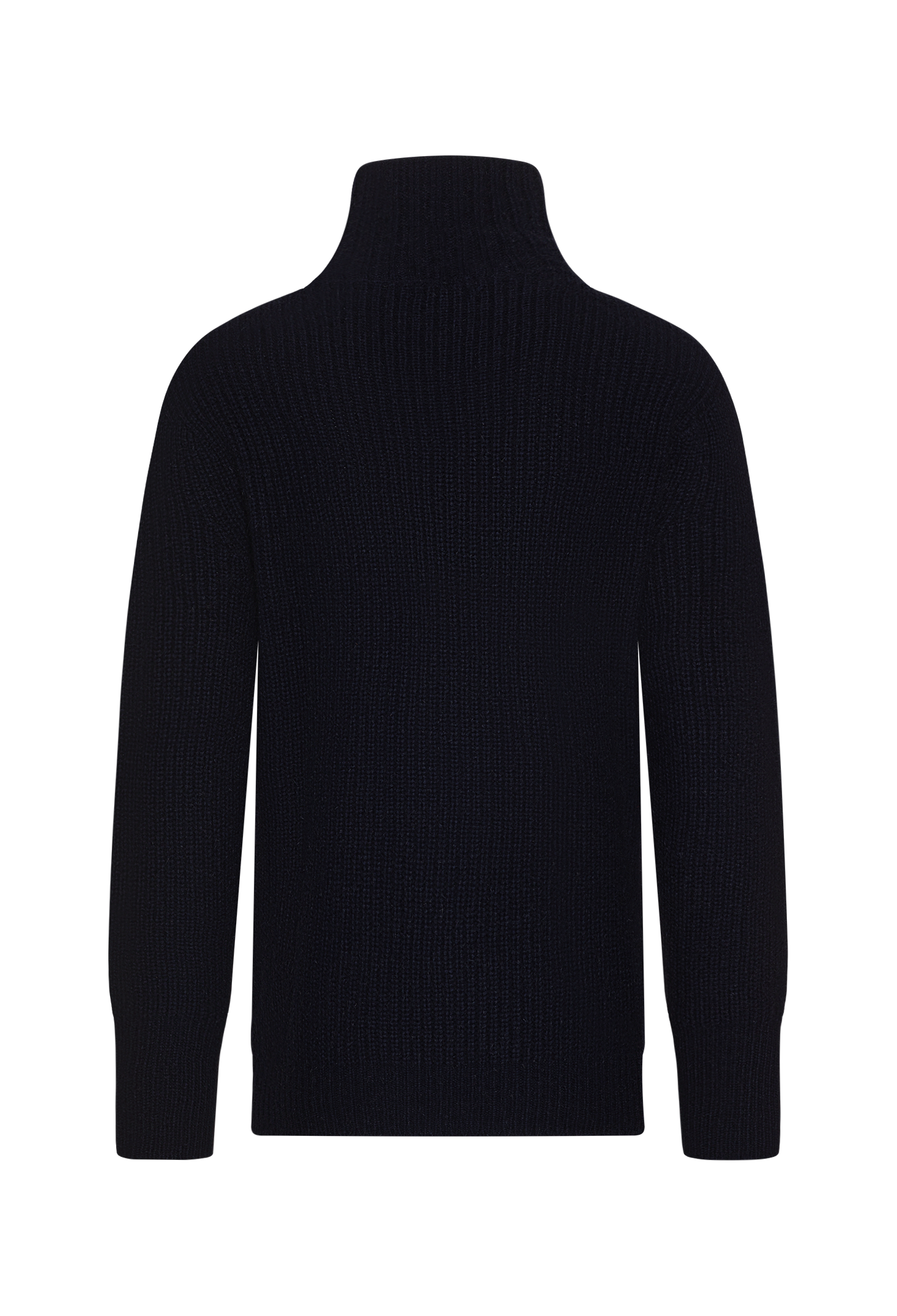 Troyer mit Reißverschluss - seamless knitting