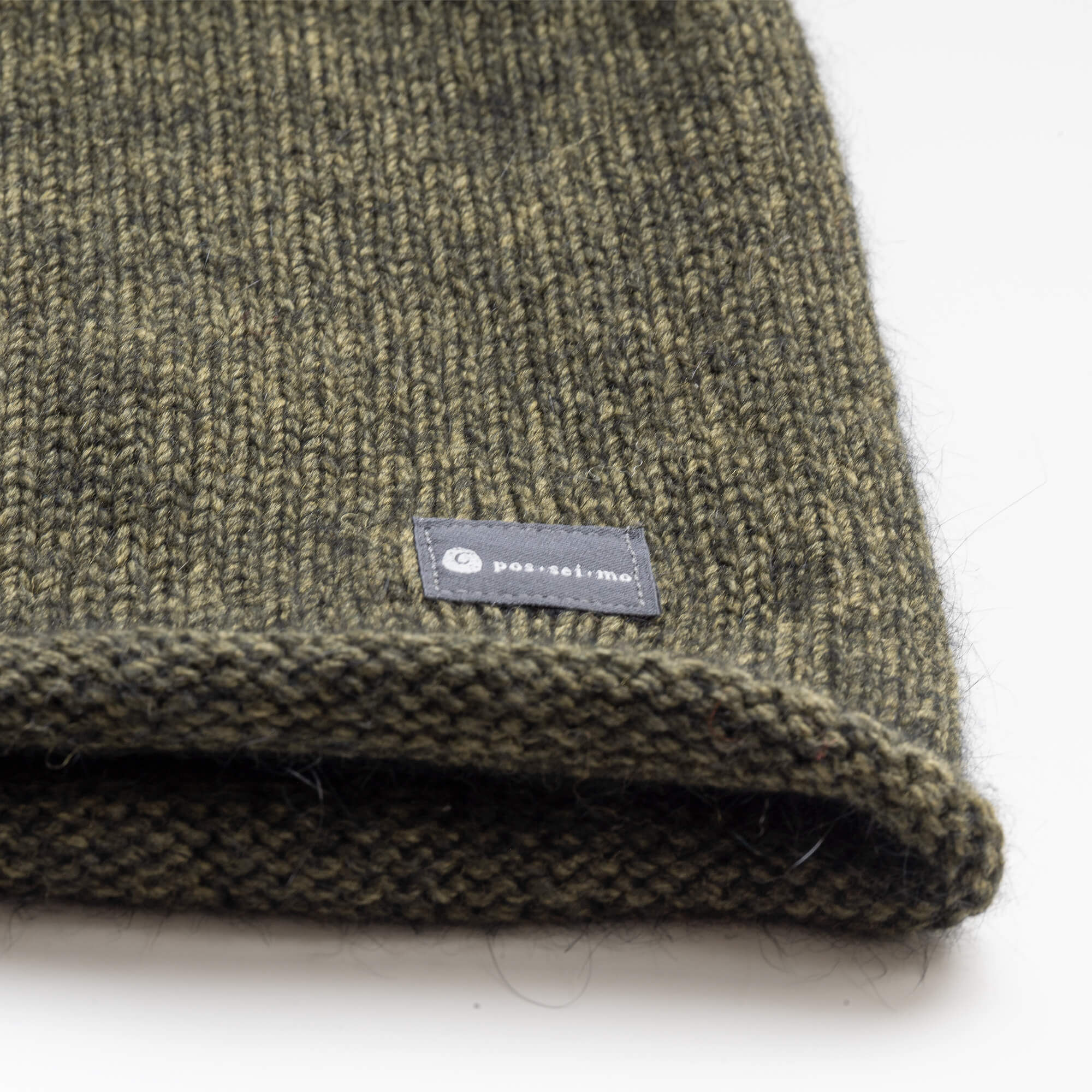 Mütze mit Rollrand - seamless knitting