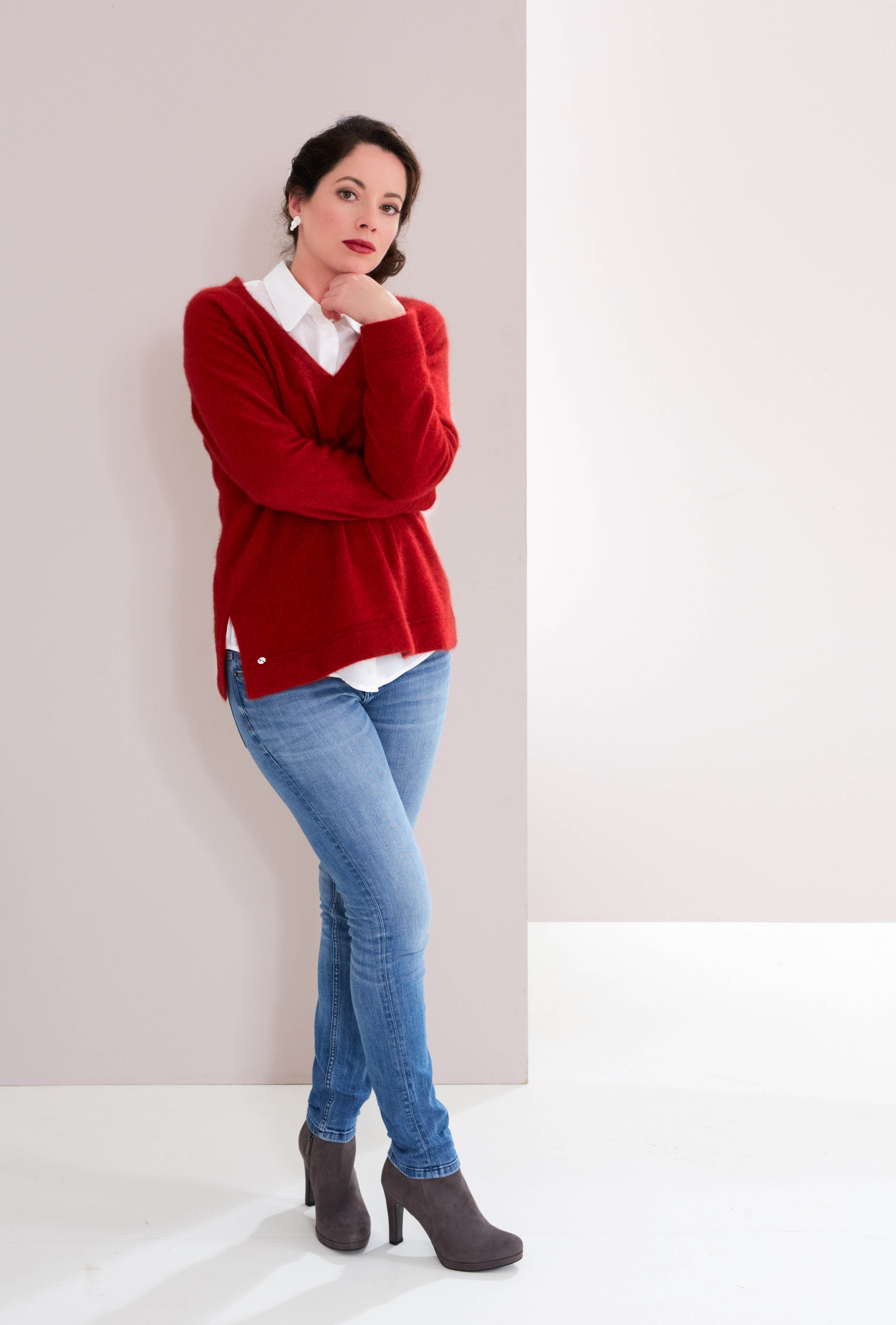 V-Pullover Paula