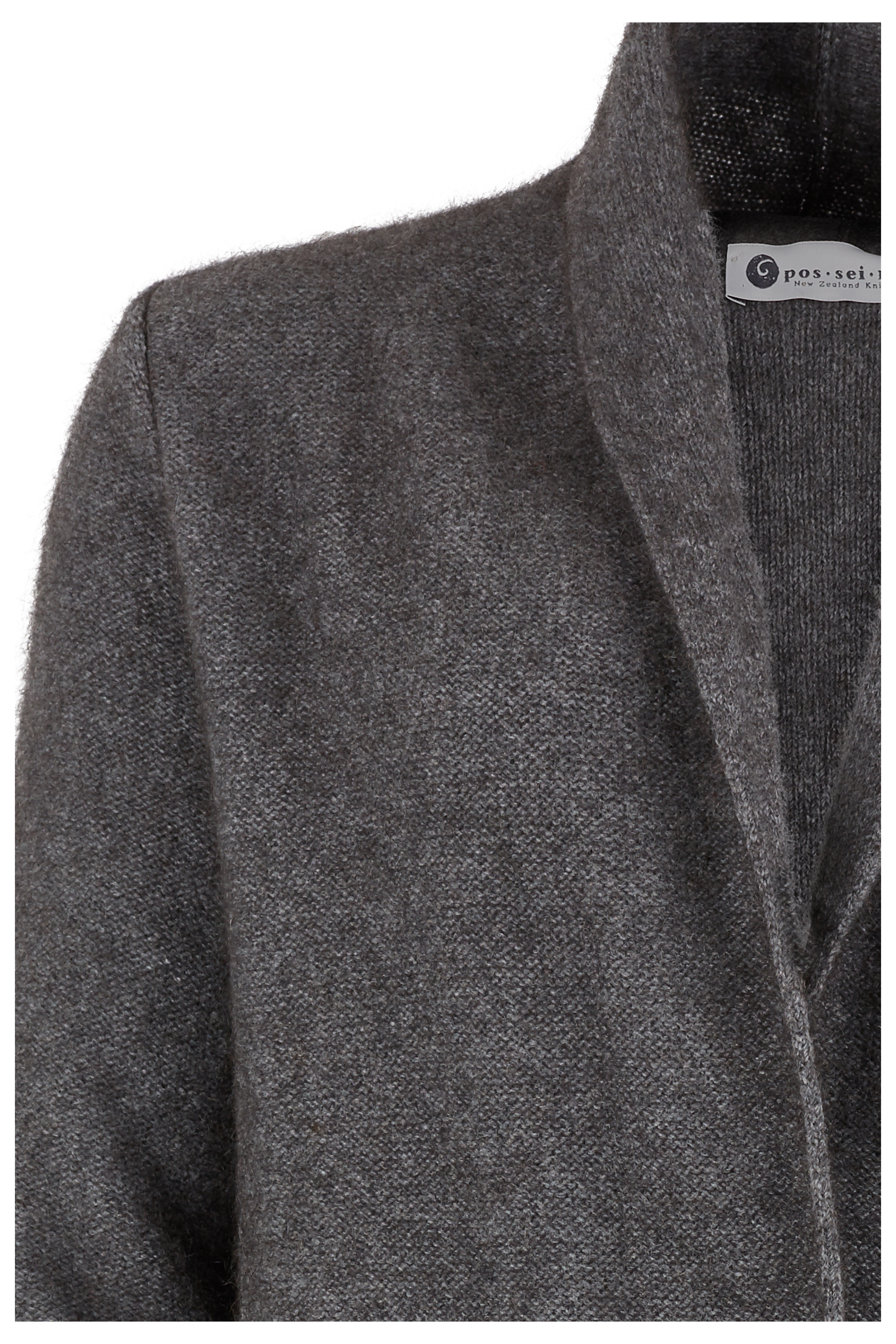 Schalkragenjacke (extra lang)
