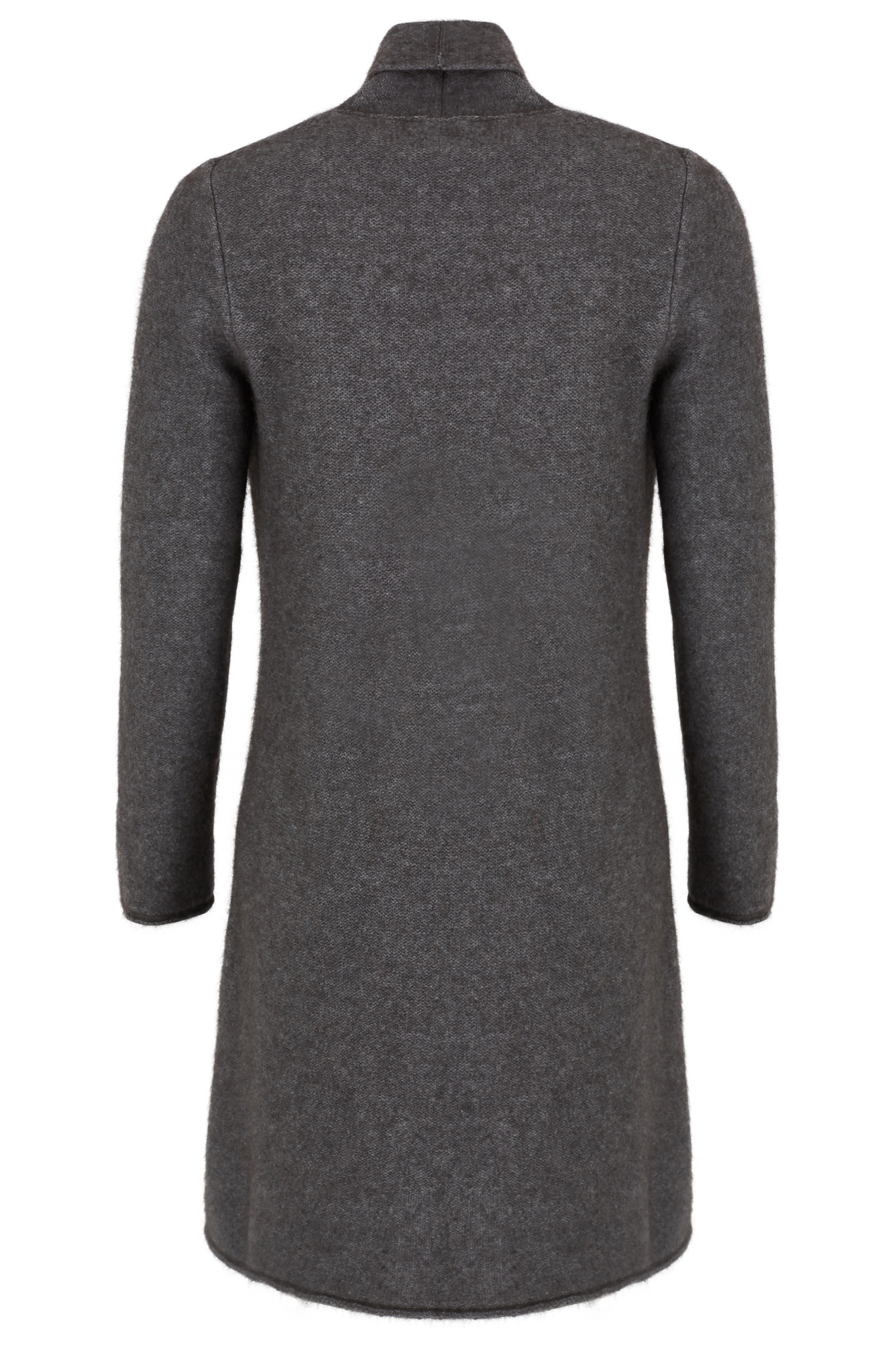 Schalkragenjacke (extra lang)