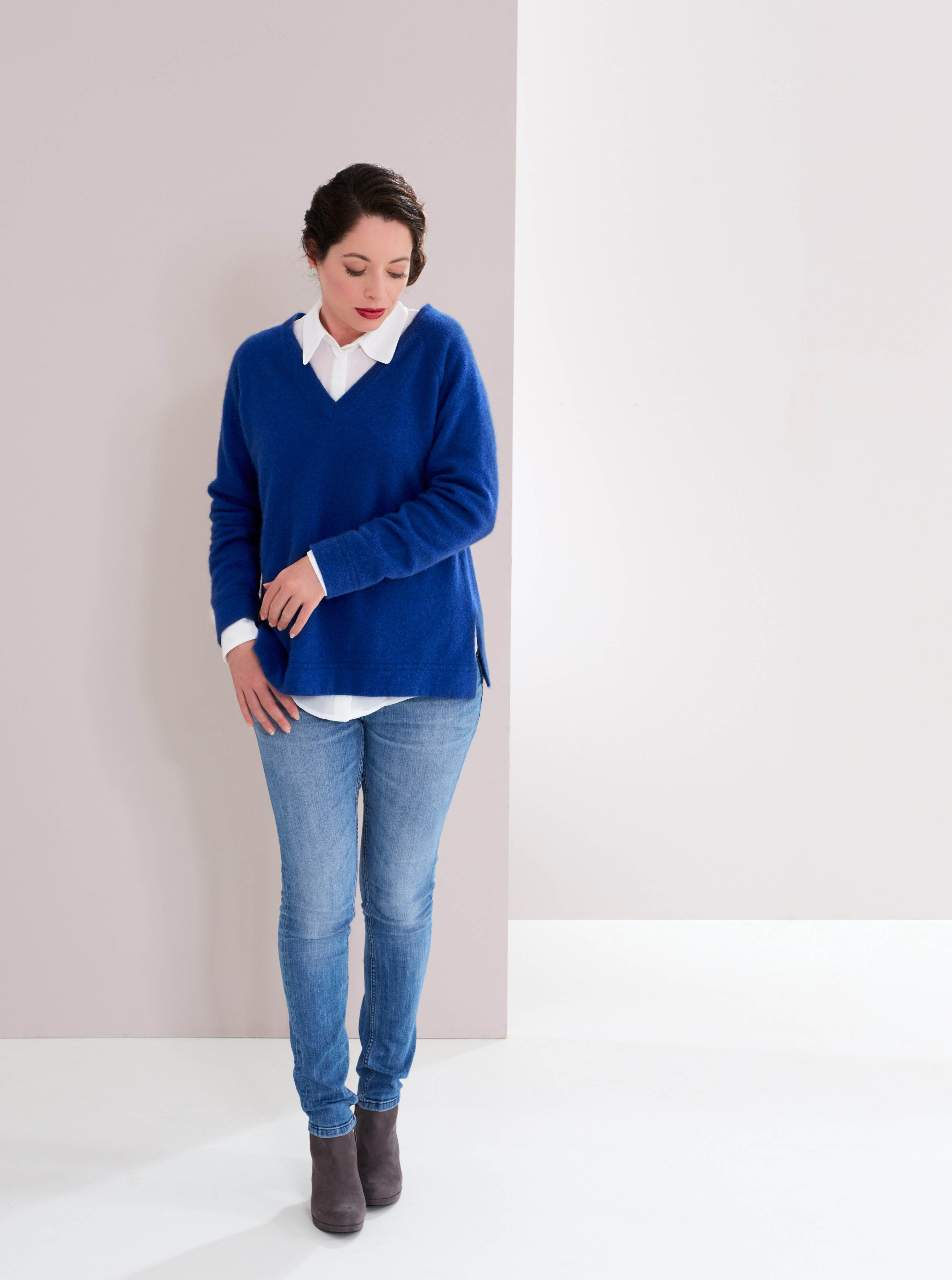 V-Pullover Paula