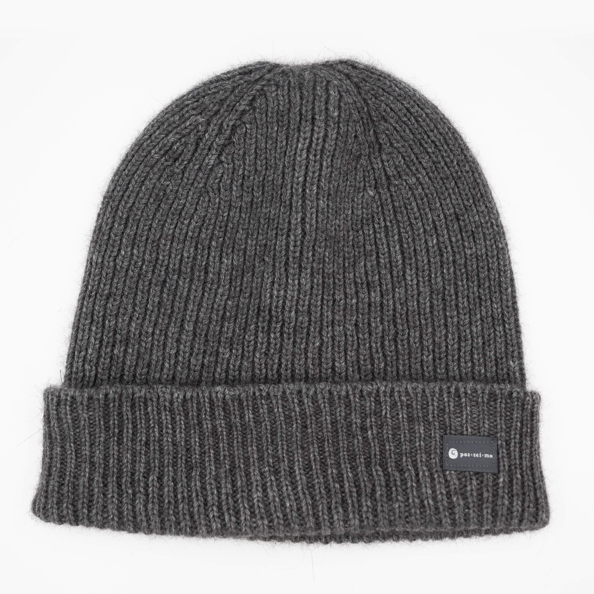 Beanie mit Umschlag - seamless knitting