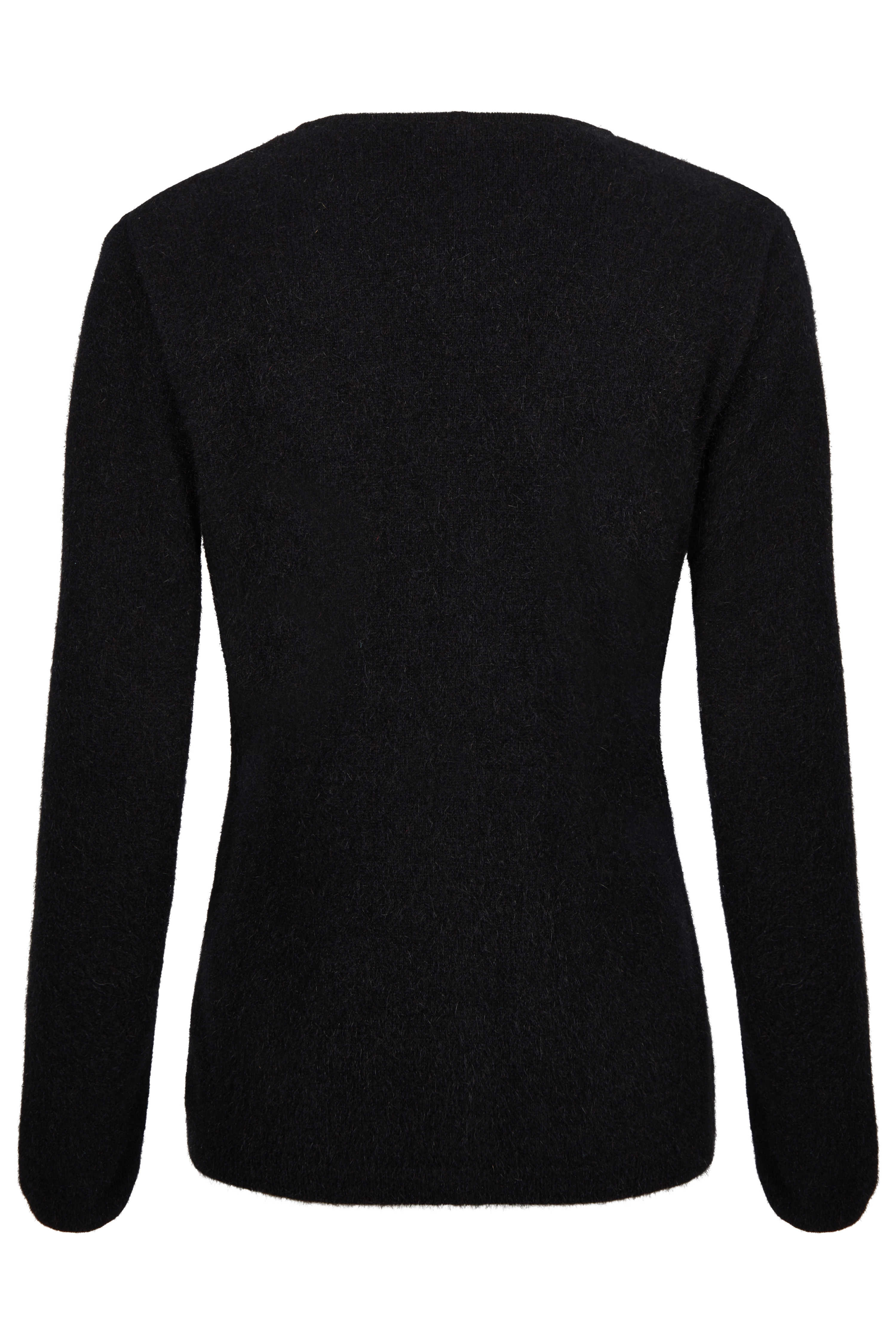 V-Jacke mit PAUA-Knöpfen