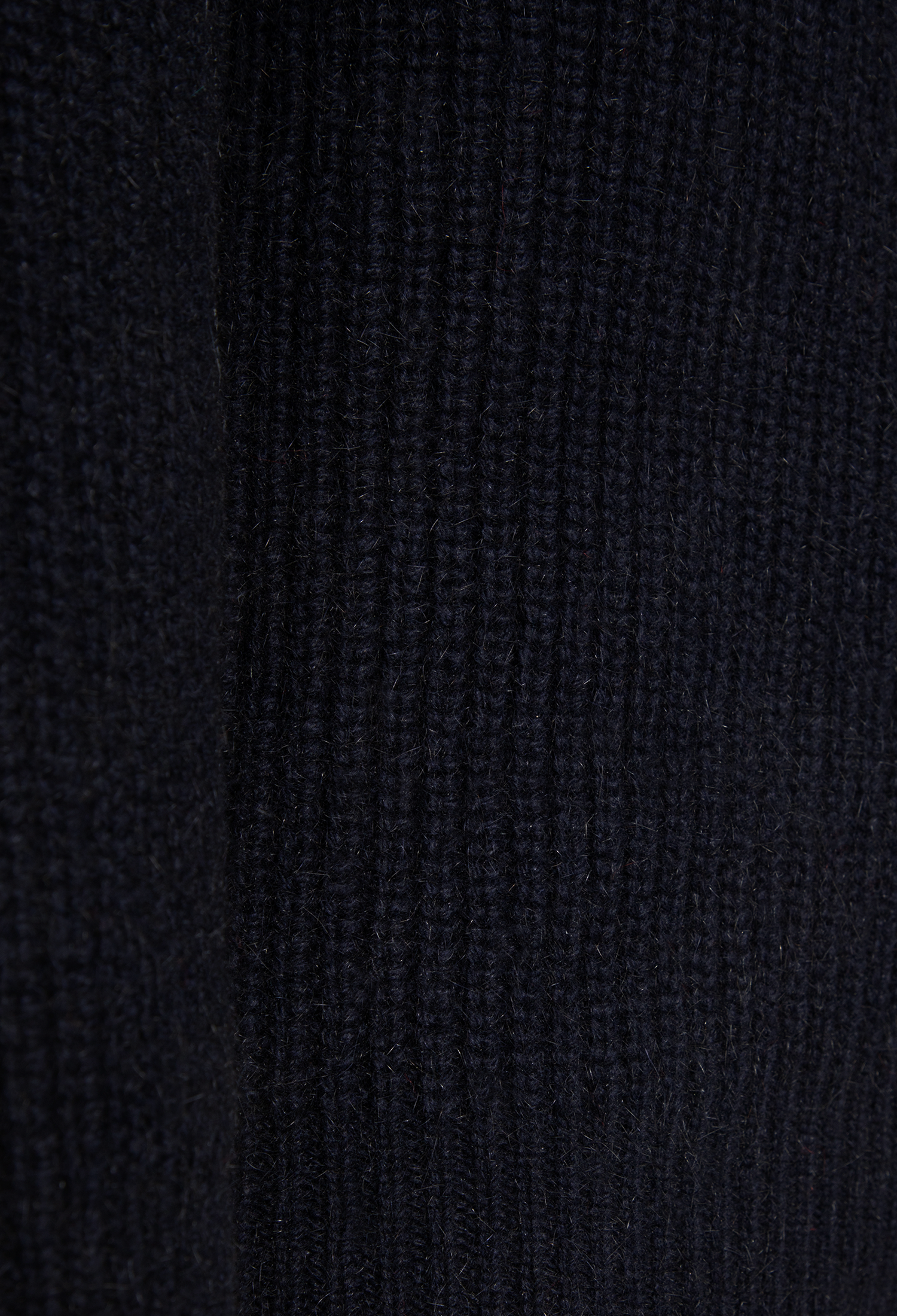 Troyer mit Reißverschluss - seamless knitting
