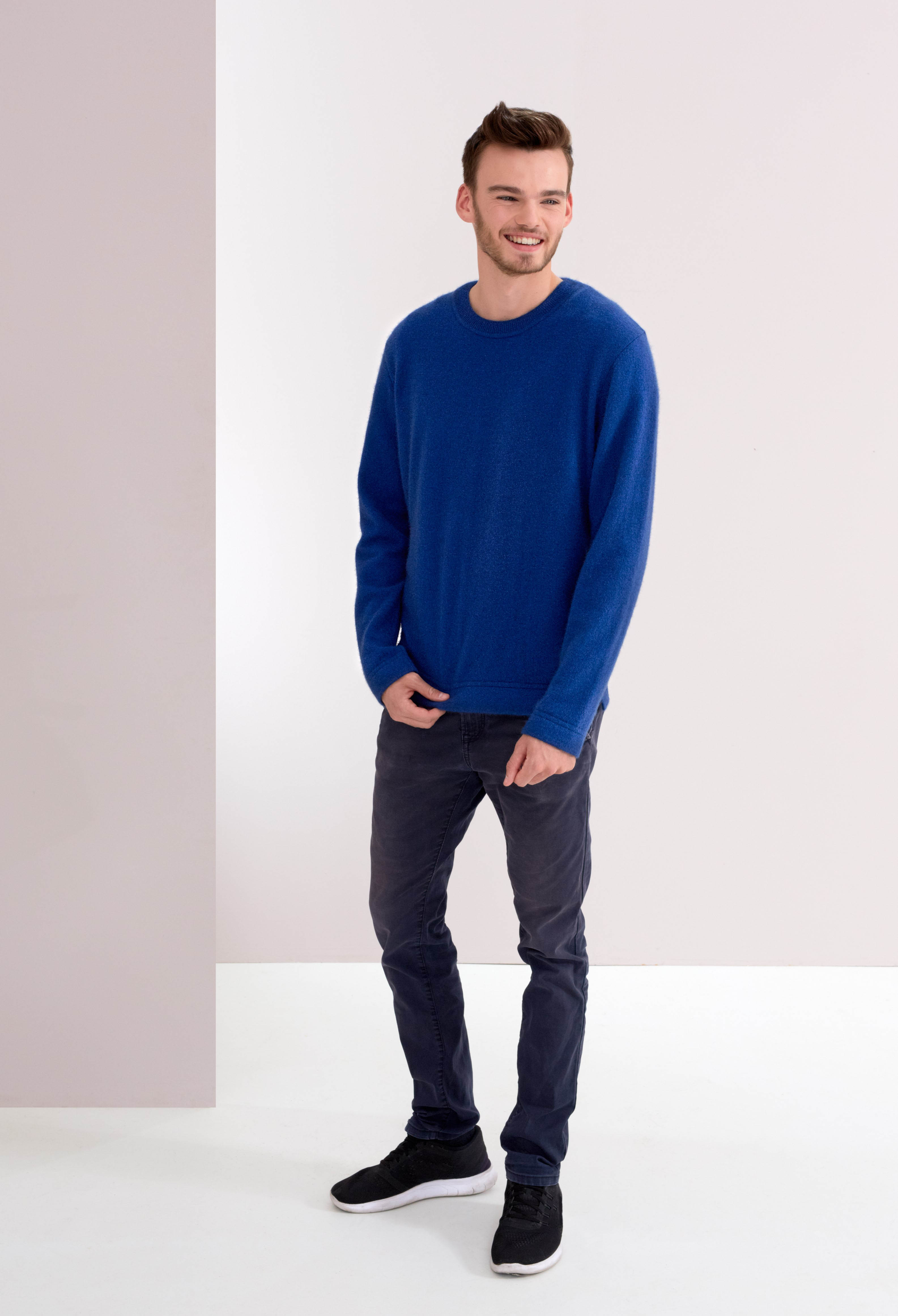 Rundhals-Pullover Jan