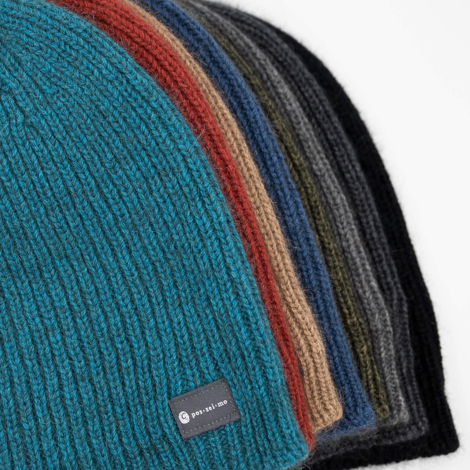 Beanie seamless knitting