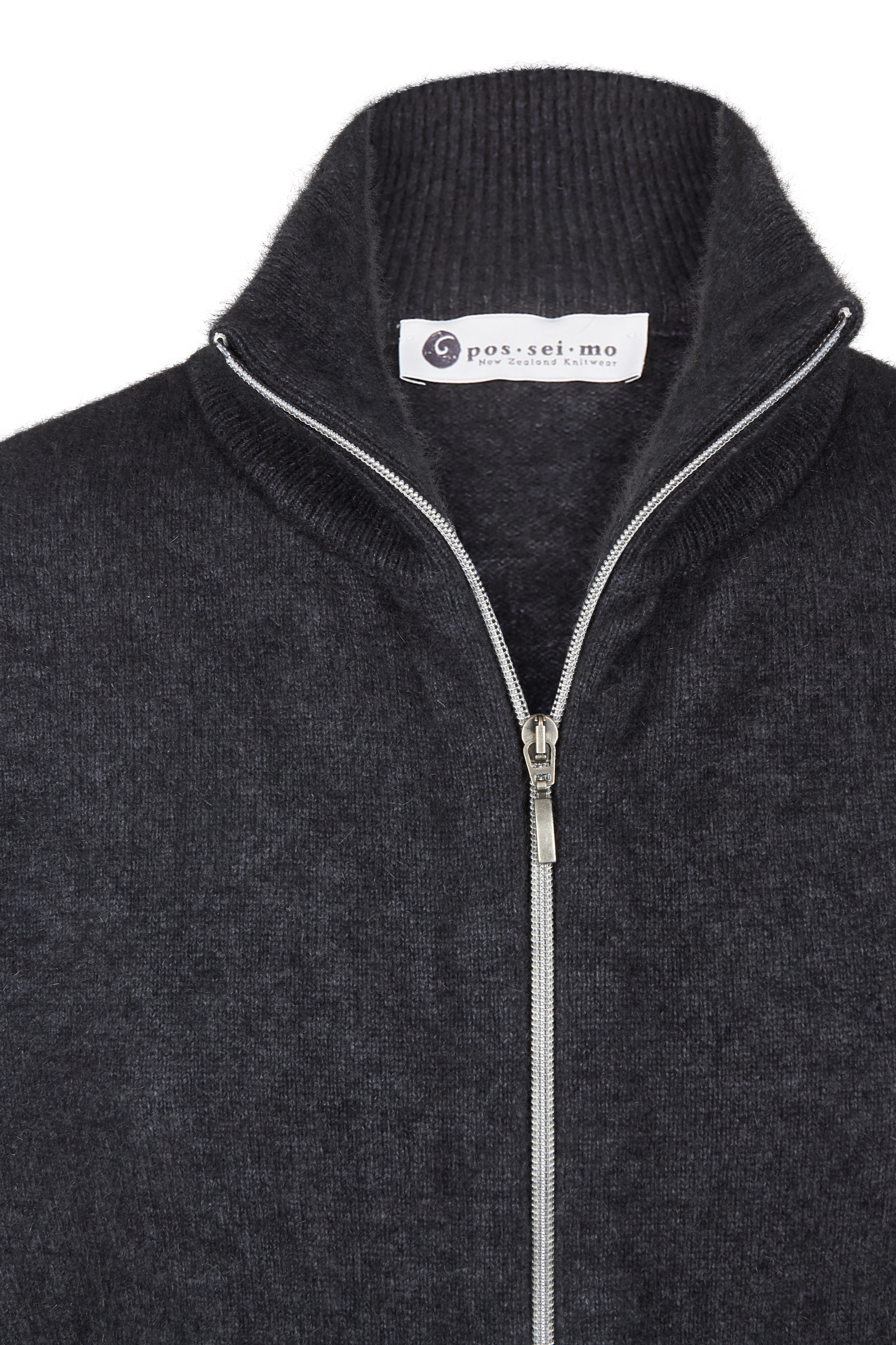 Fully Fashioned Herren-Jacke mit Zipper