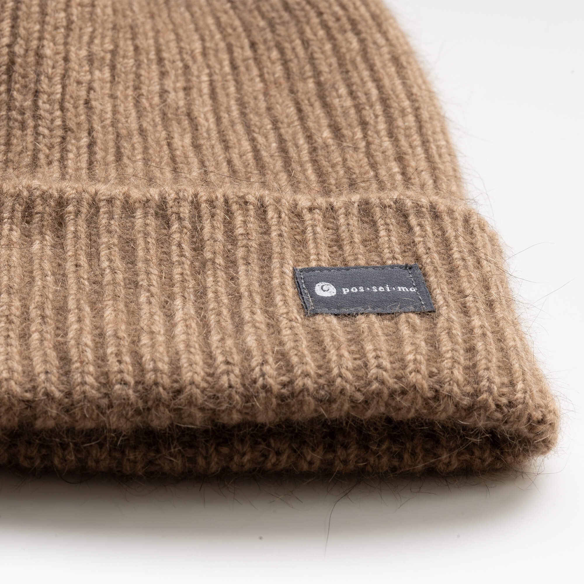 Beanie mit Umschlag - seamless knitting