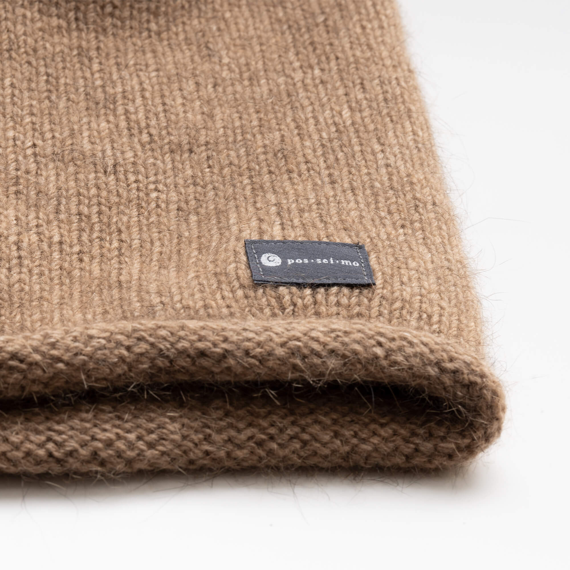 Mütze mit Rollrand - seamless knitting